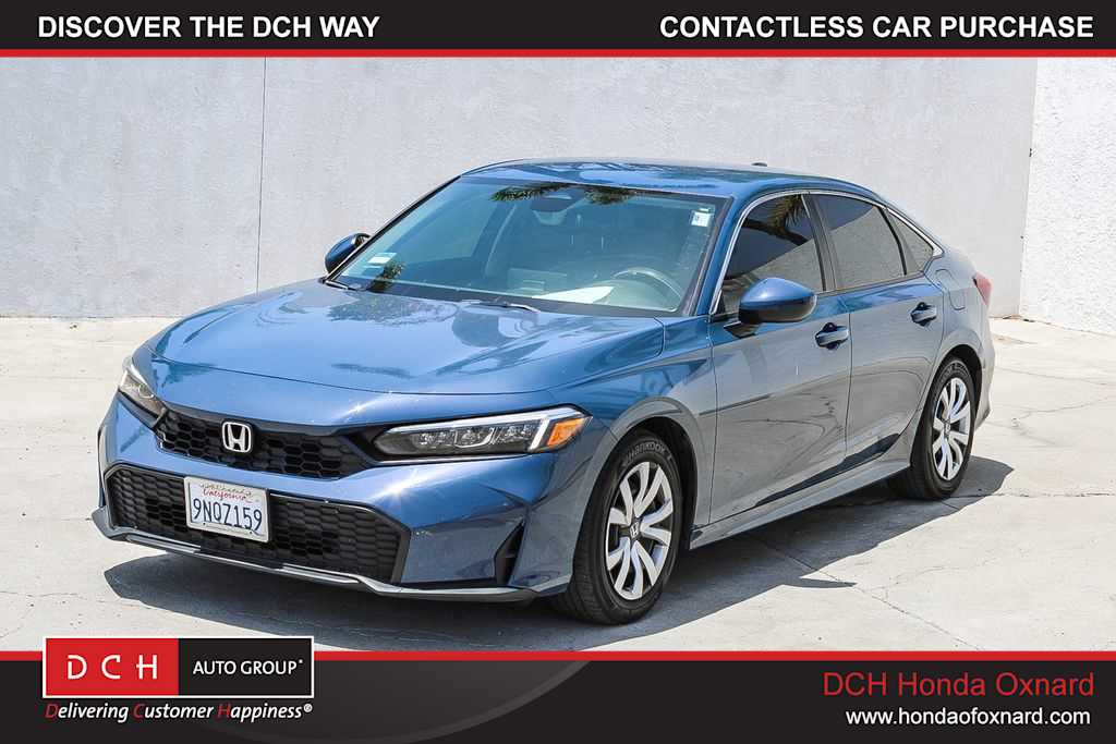 2025 Honda Civic LX CVT's photo