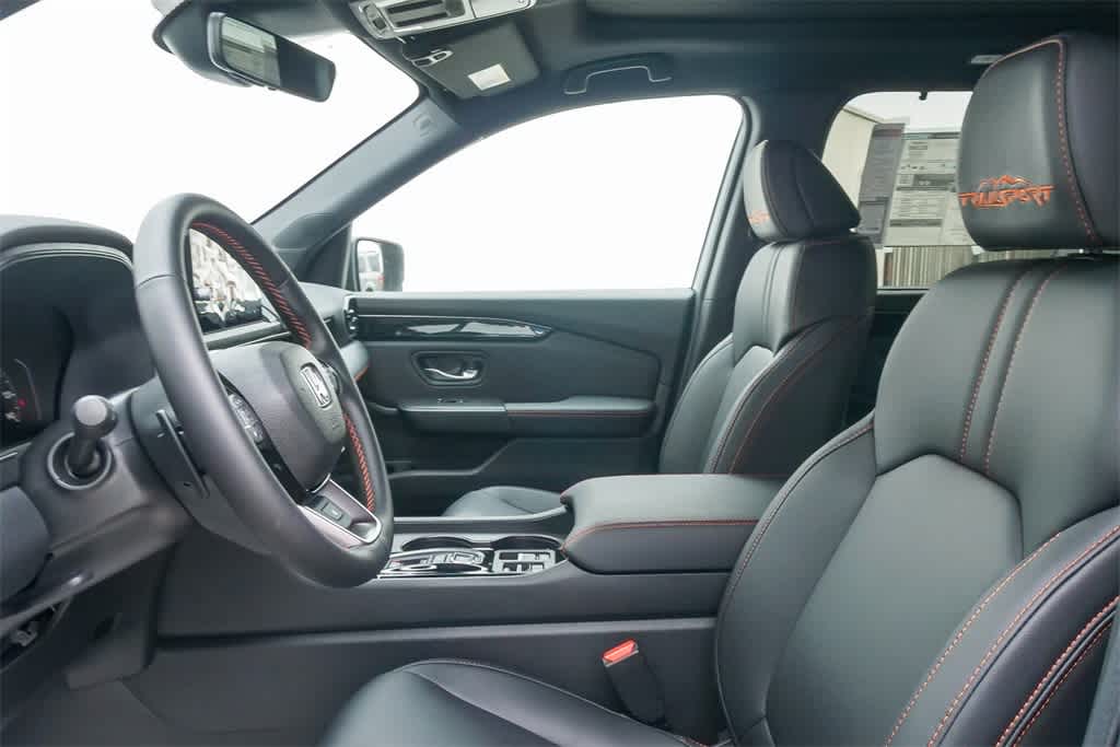 2025 Honda Pilot TrailSport 16
