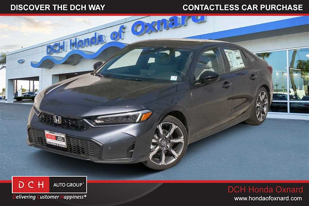 New 2026 Honda Civic Hybrid Sport Touring Sedan