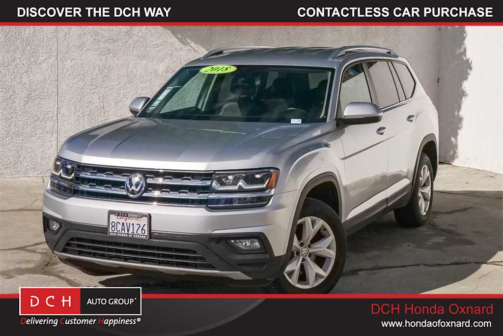2018 Volkswagen Atlas SE -
                  Oxnard, CA