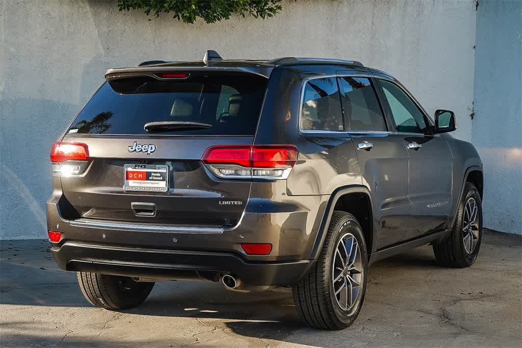 Used 2020 Jeep Grand Cherokee Limited SUV