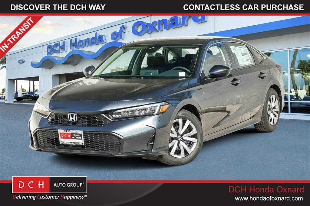 New 2026 Honda Civic LX Sedan