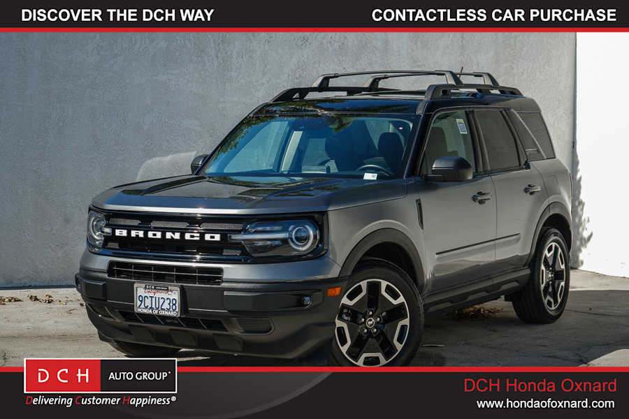 2022 Ford Bronco Sport