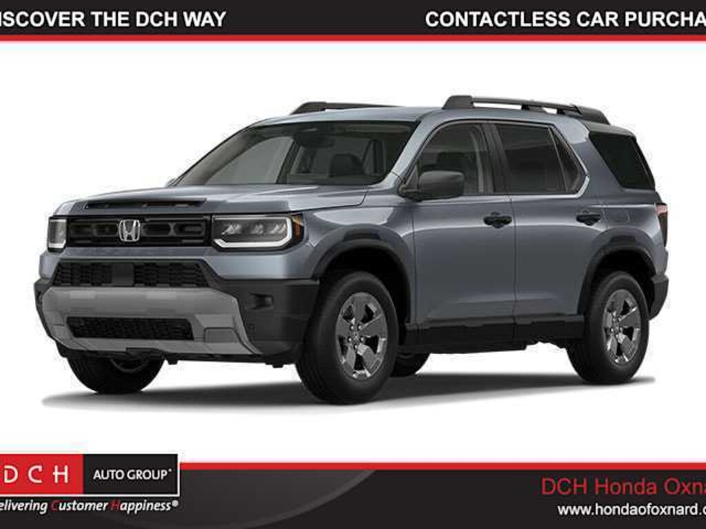 New 2026 Honda Passport RTL SUV