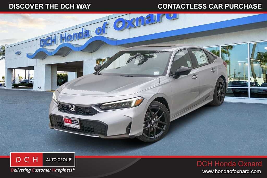 New 2026 Honda Civic Hybrid Sport Sedan