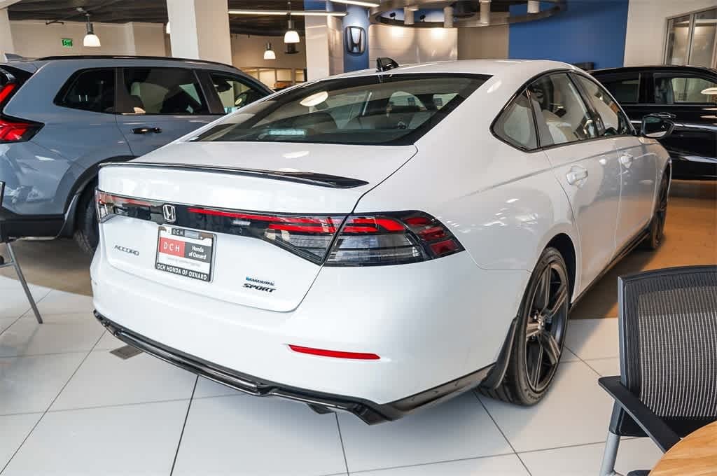 New 2025 Honda Accord Hybrid Sport-L Sedan