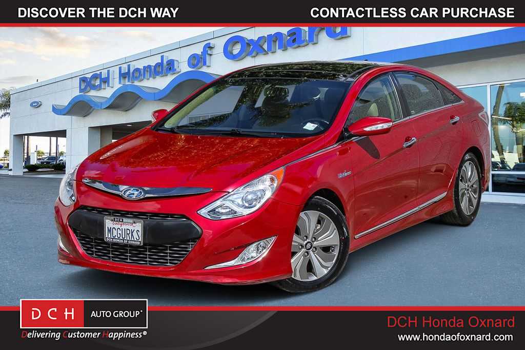 2013 Hyundai Sonata Limited -
                  Oxnard, CA