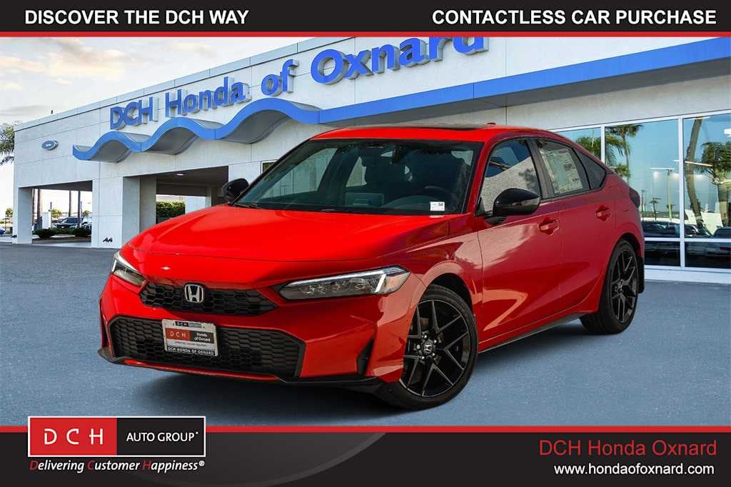 New 2026 Honda Civic Hatchback Hybrid Sport Hatchback