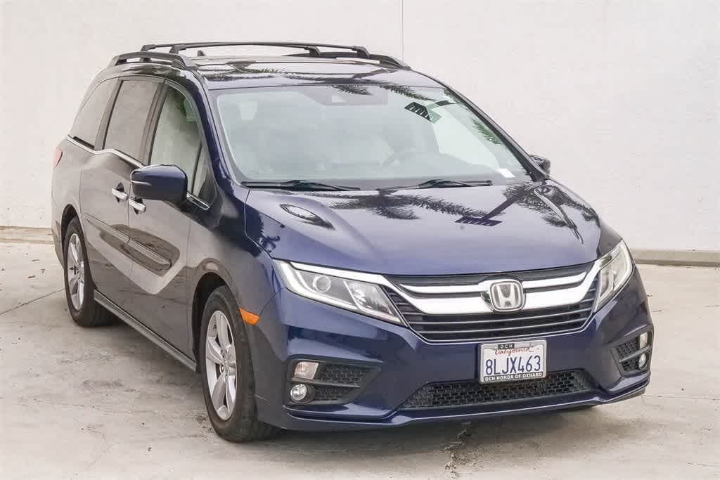 Certified 2019 Honda Odyssey EX-L Van