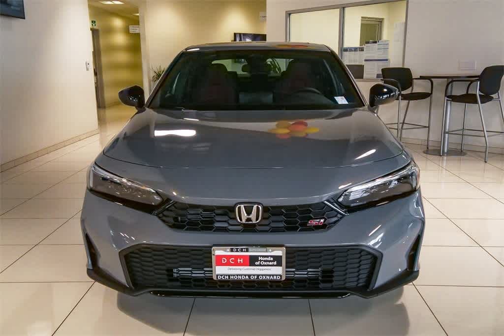 New 2026 Honda Civic Si Sedan