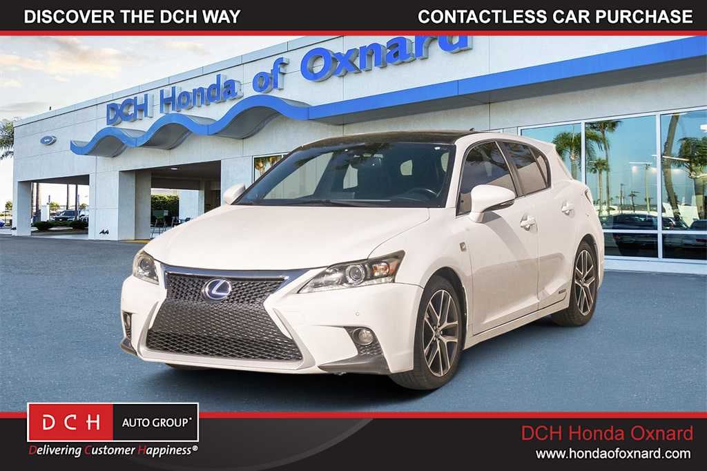 Used 2016 Lexus CT 200h Hybrid Sedan
