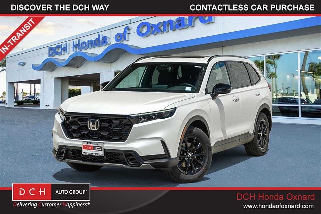 New 2026 Honda CR-V Hybrid Sport SUV