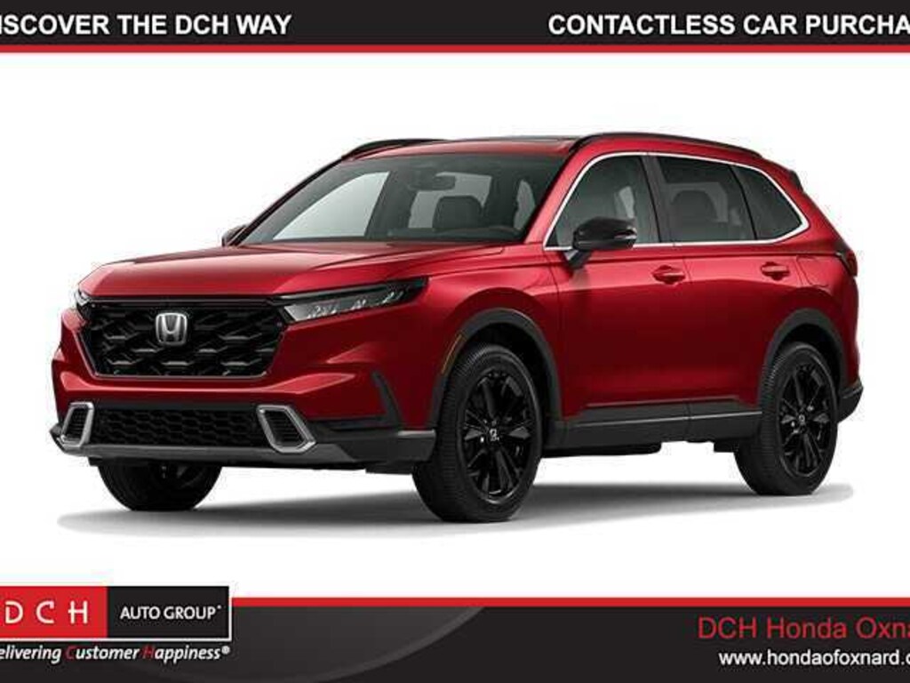 New 2026 Honda CR-V Hybrid Sport Touring SUV