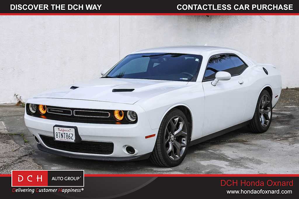 2016 Dodge Challenger SXT -
                  Oxnard, CA