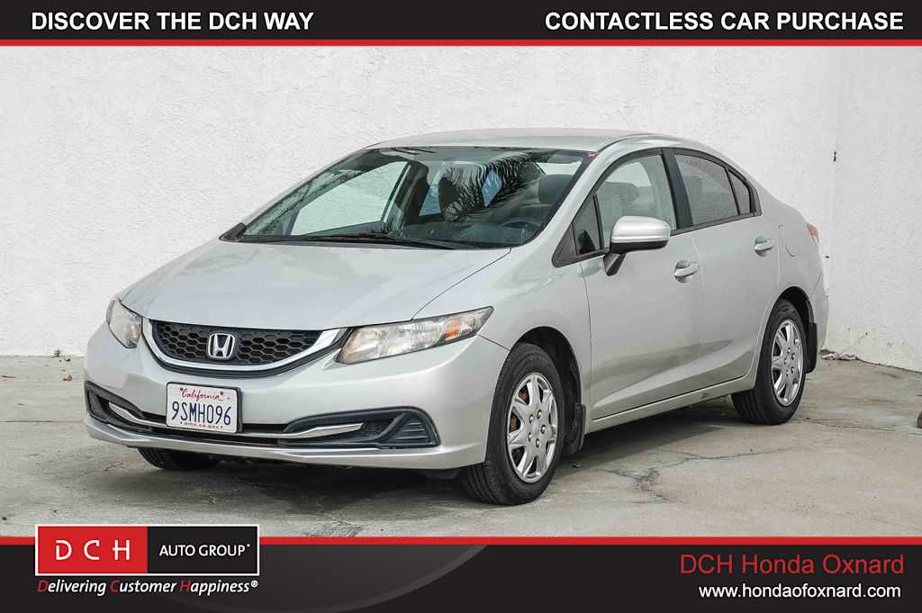 2015 Honda Civic LX CVT's photo