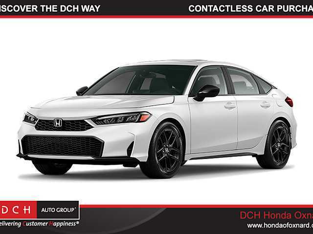 2025 Honda Civic Sport Hybrid CVT's photo
