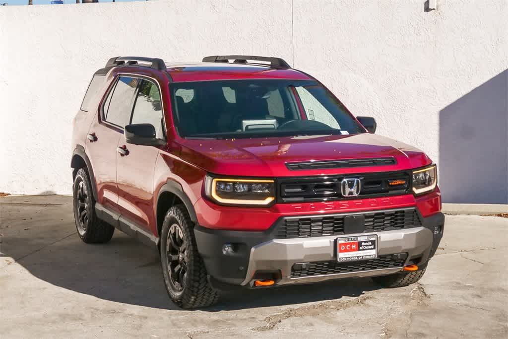 Thumbnail: 2026 Honda Passport - 3