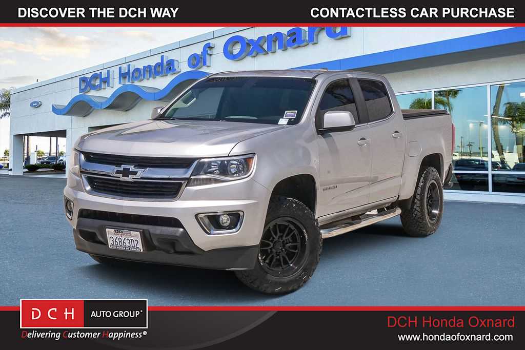 2016 Chevrolet Colorado Work Truck -
                  Oxnard, CA