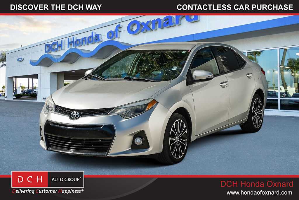 2014 Toyota Corolla LE -
                  Oxnard, CA