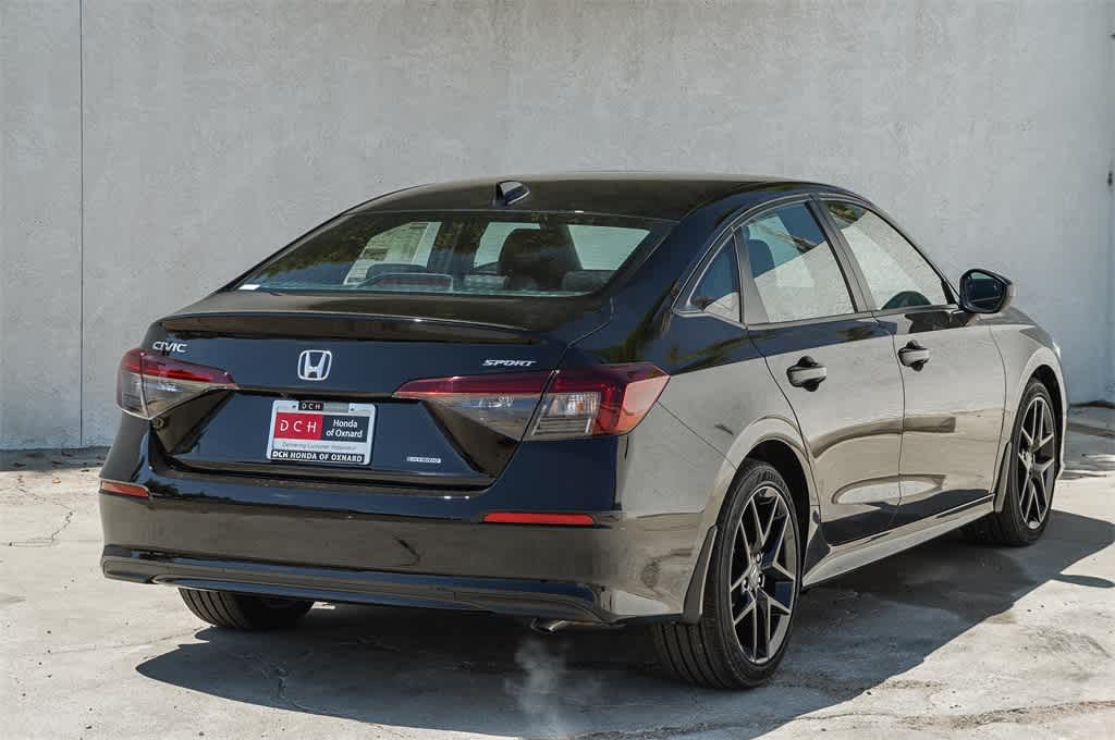 2026 Honda Civic Hybrid Sport photo 2