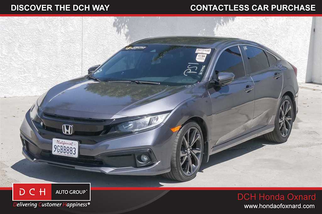 Thumbnail: 2020 Honda Civic - 1