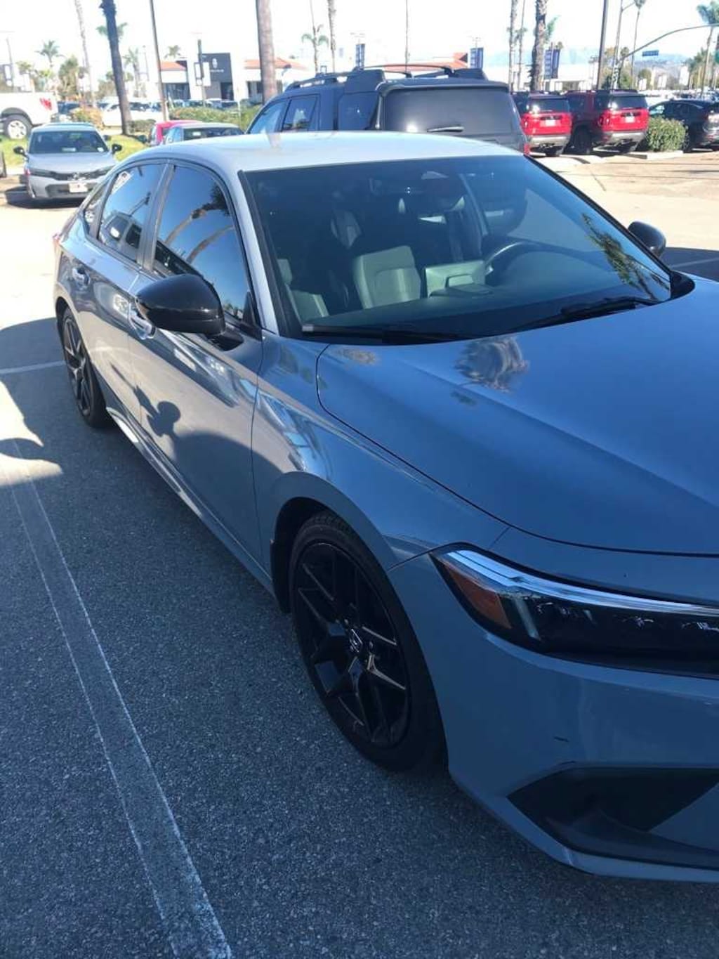 Used 2023 Honda Civic Sport Sedan