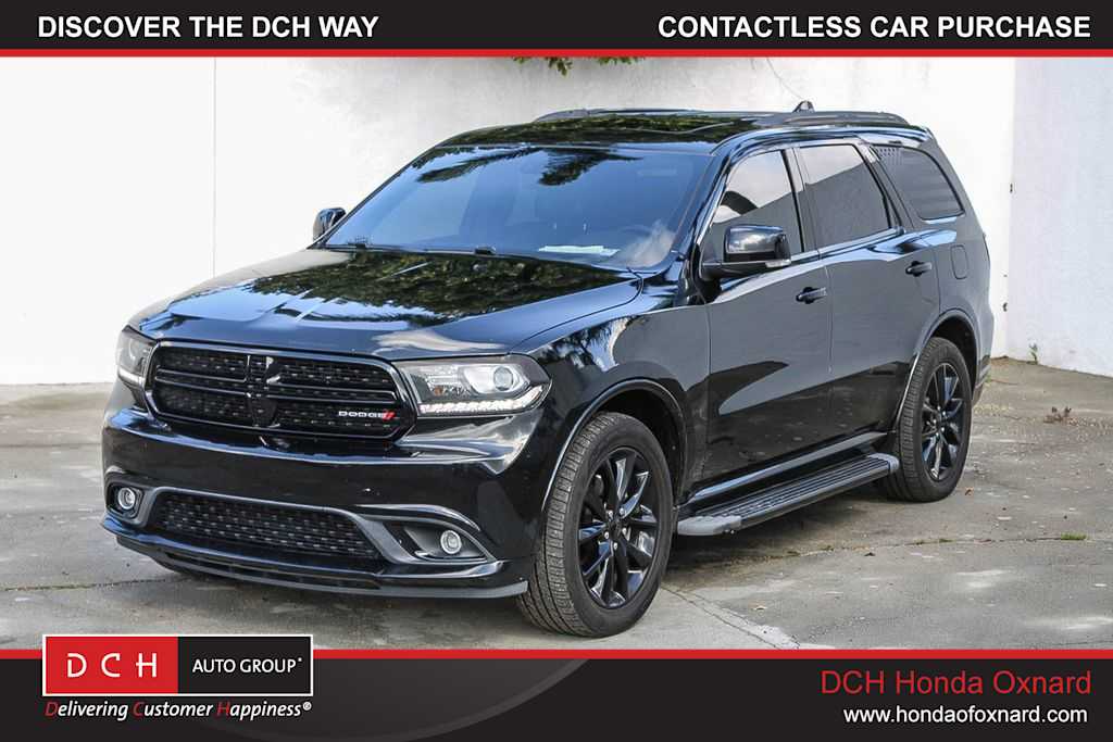 2017 Dodge Durango GT -
                  Oxnard, CA