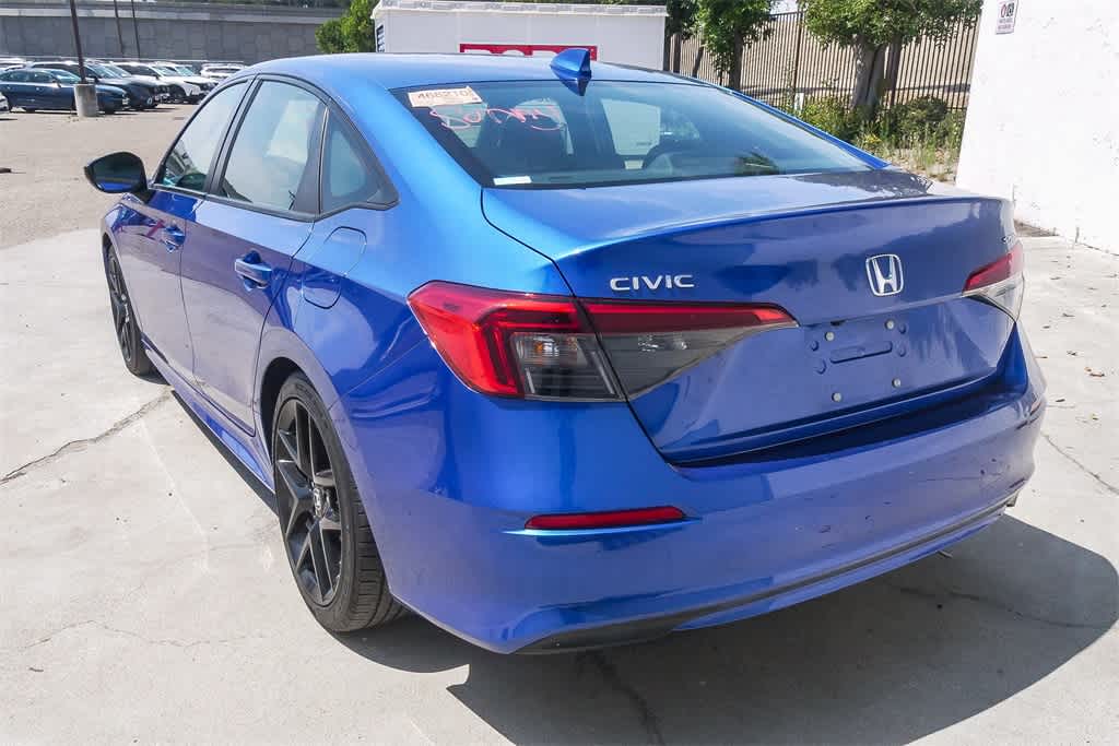 Thumbnail: 2022 Honda Civic - 7