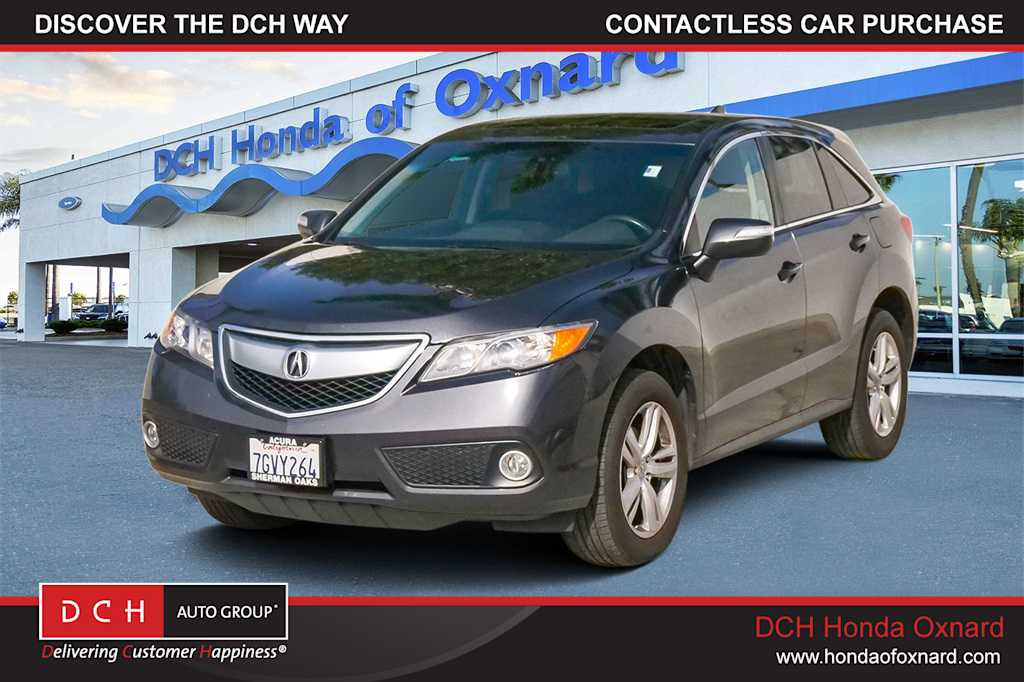 2015 Acura RDX Technology -
                  Oxnard, CA