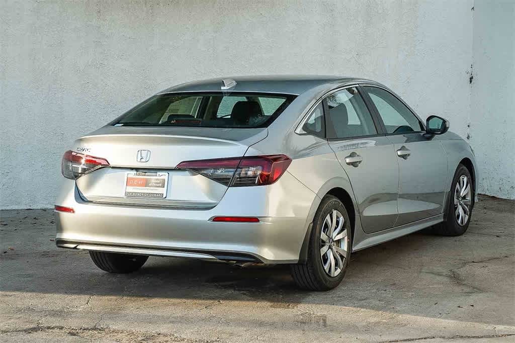 New 2026 Honda Civic LX Sedan