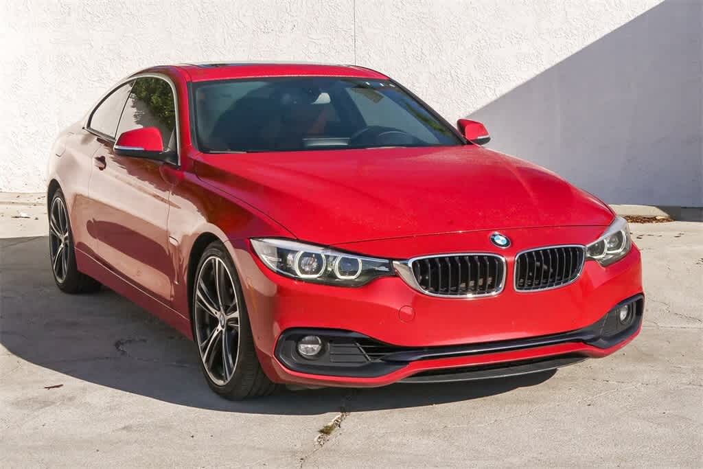 Used 2018 BMW 4 Series 430i Coupe