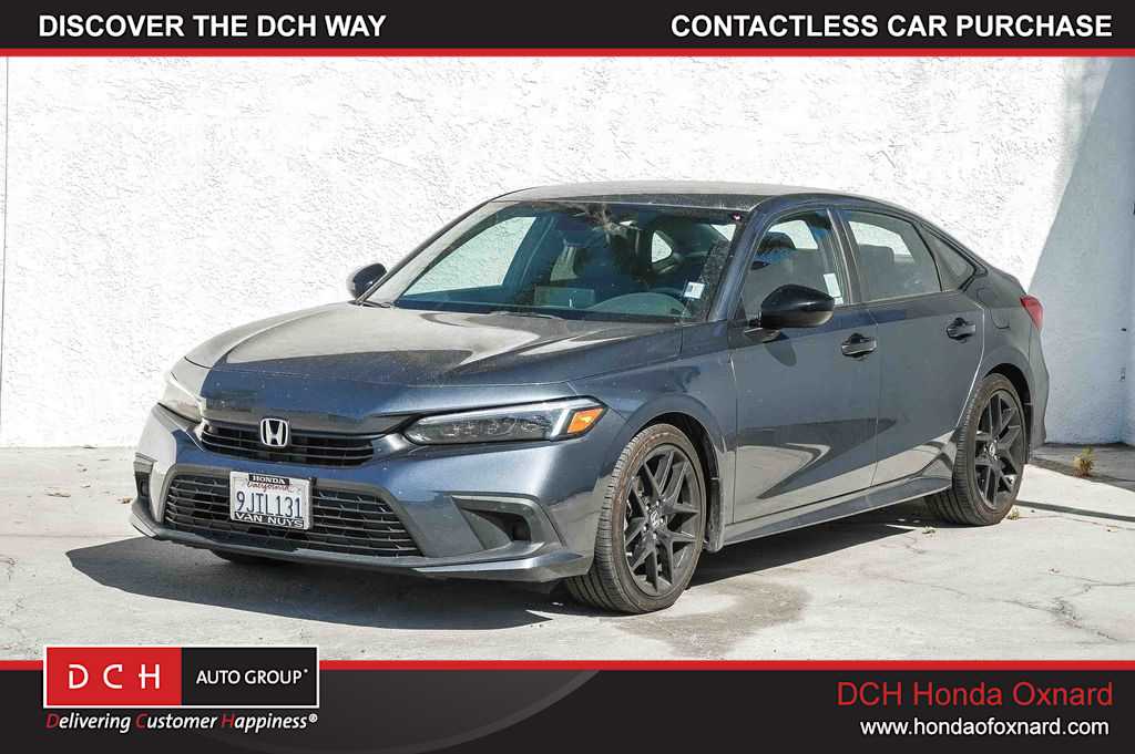 2024 Honda Civic Sport CVT's photo