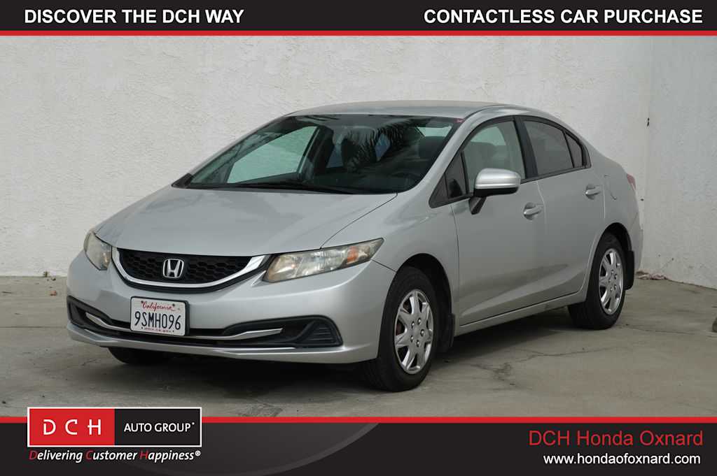 2015 Honda Civic LX CVT's photo