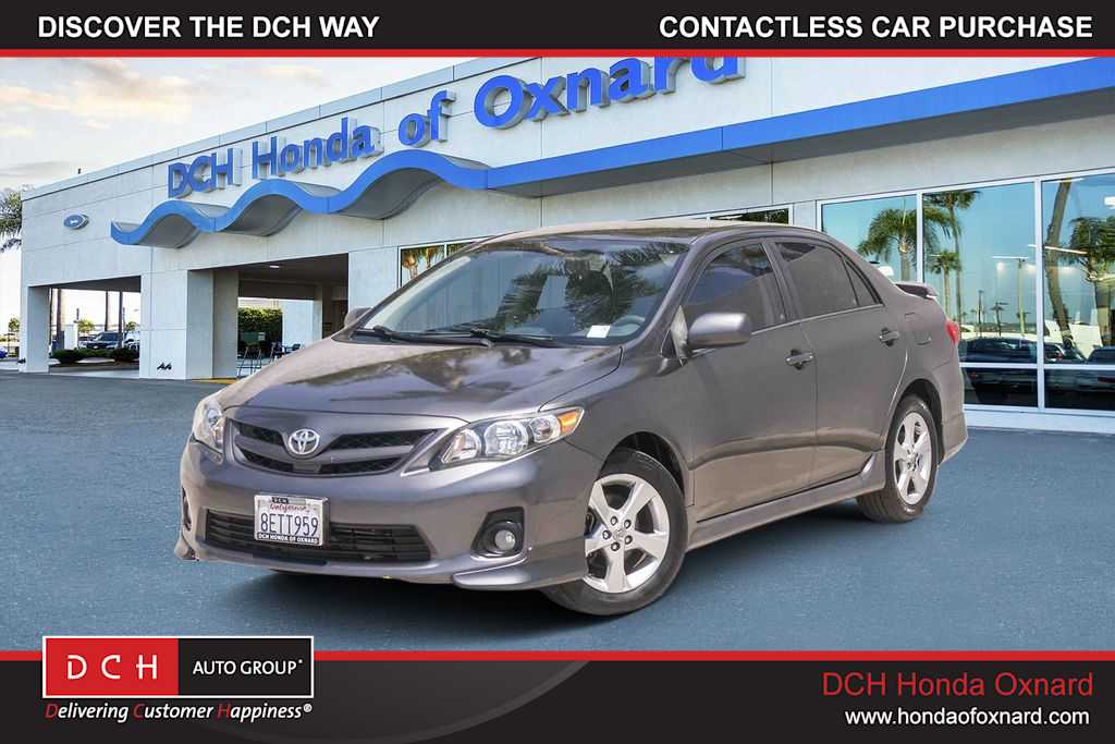2012 Toyota Corolla S -
                  Oxnard, CA