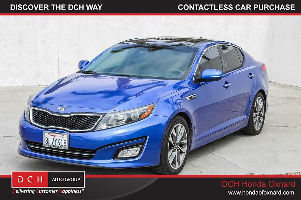 2015 Kia Optima SX -
                  Oxnard, CA