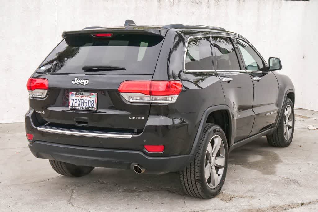 Thumbnail: 2015 Jeep Grand Cherokee - 8