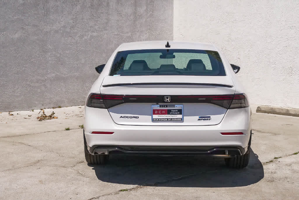 2026 Honda Accord Hybrid Sport-L - Photo 8
