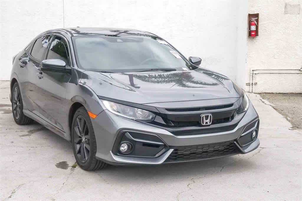 2021 Honda Civic Hatchback EX photo 2