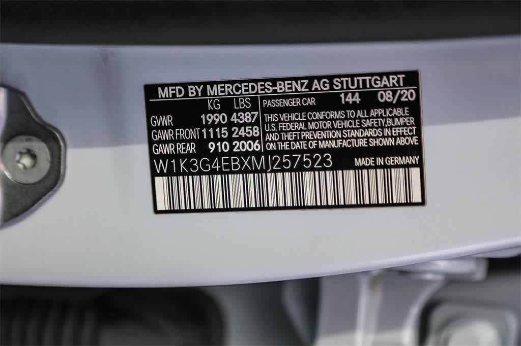 Thumbnail: 2021 Mercedes-Benz A-Class - 12