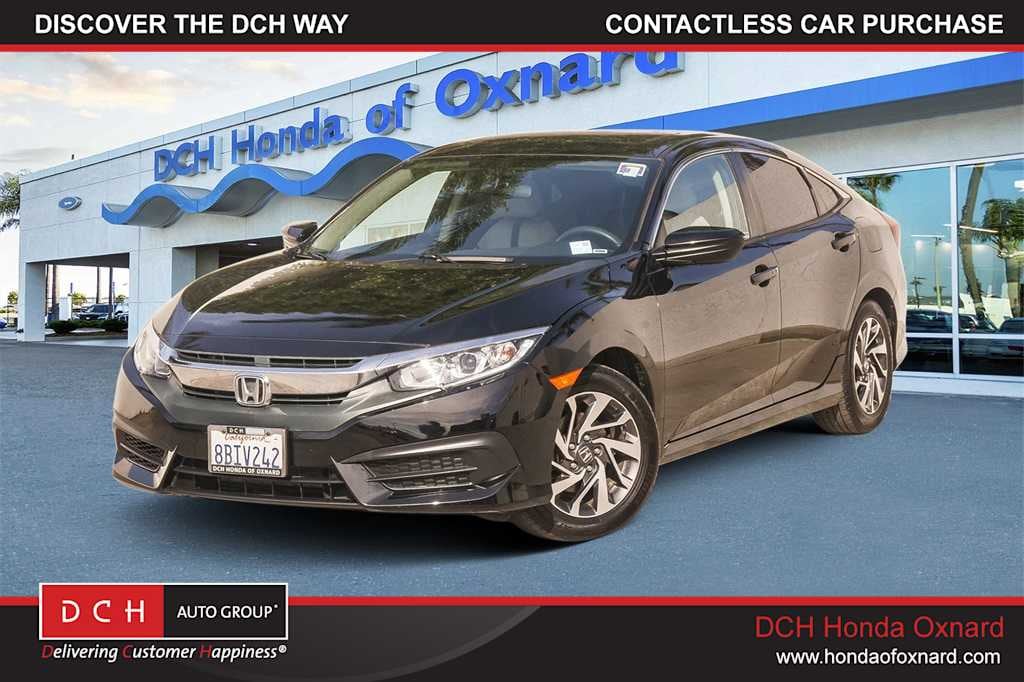 Used 2017 Honda Civic EX Sedan