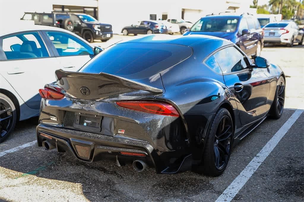 Used 2021 Toyota GR Supra 3.0 Premium Coupe