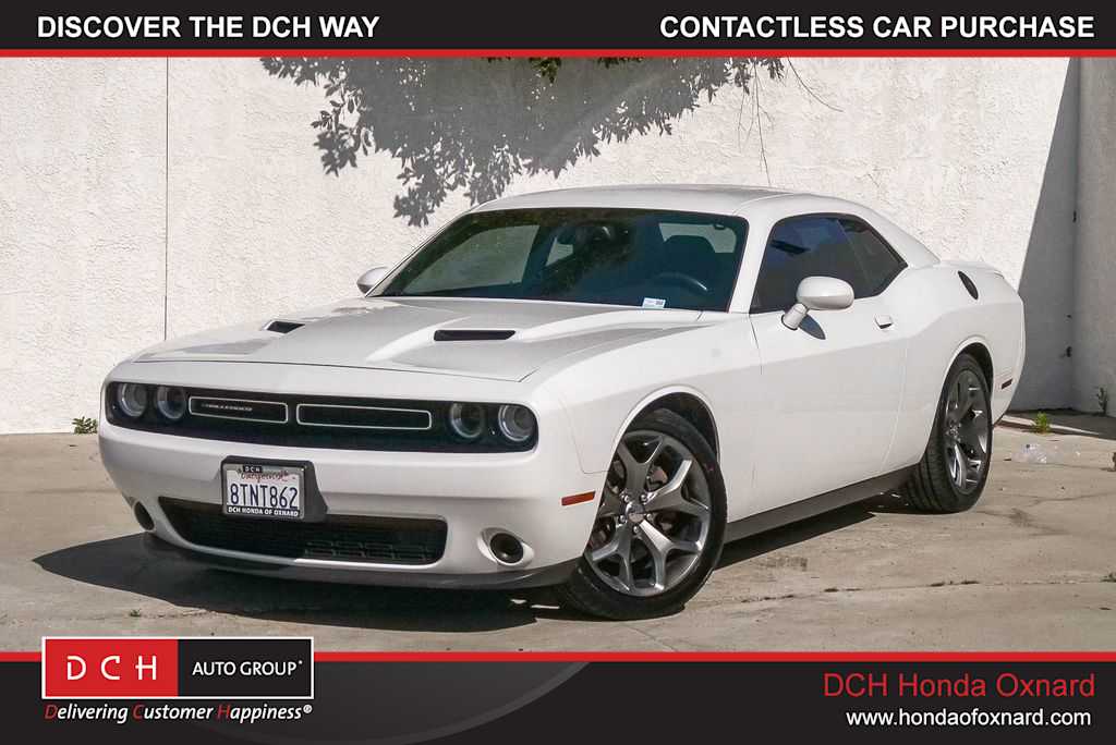 2016 Dodge Challenger SXT -
                  Oxnard, CA