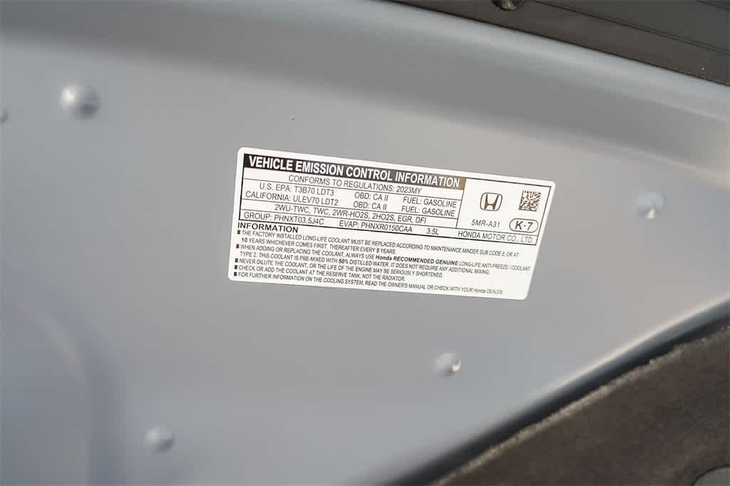 Thumbnail: 2023 Honda Odyssey - 30