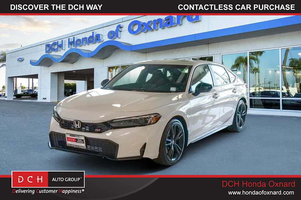 2026 Honda Civic Si Sedan 