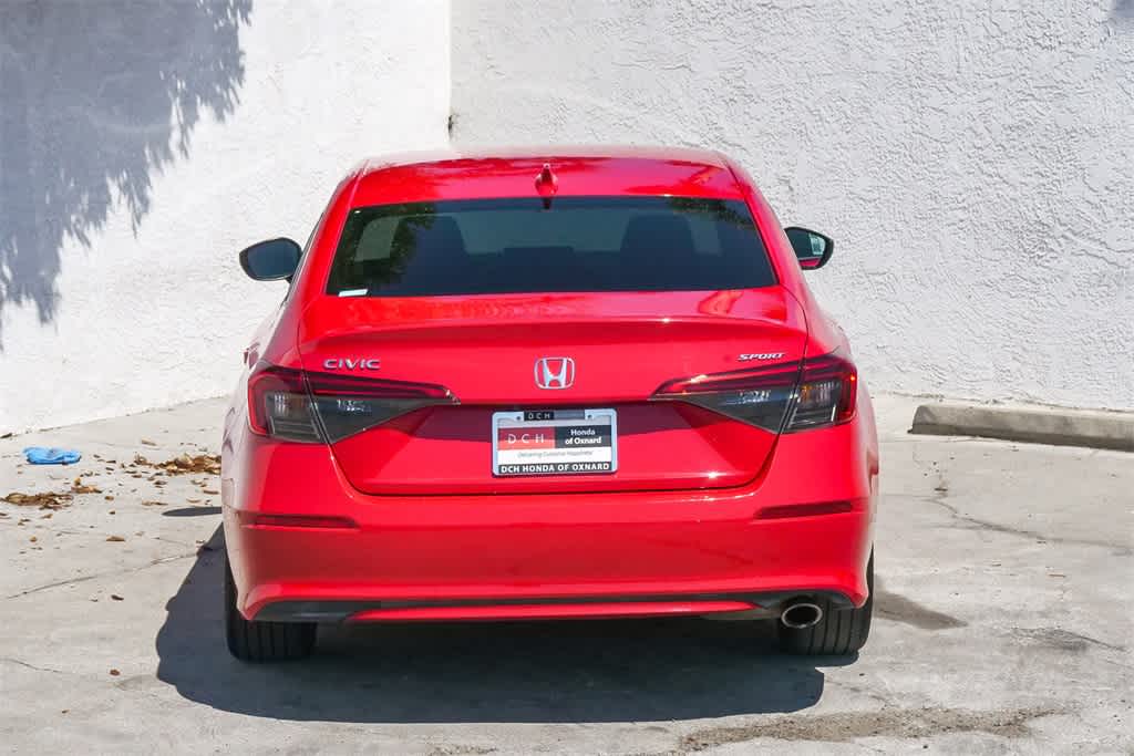 Thumbnail: 2022 Honda Civic - 8