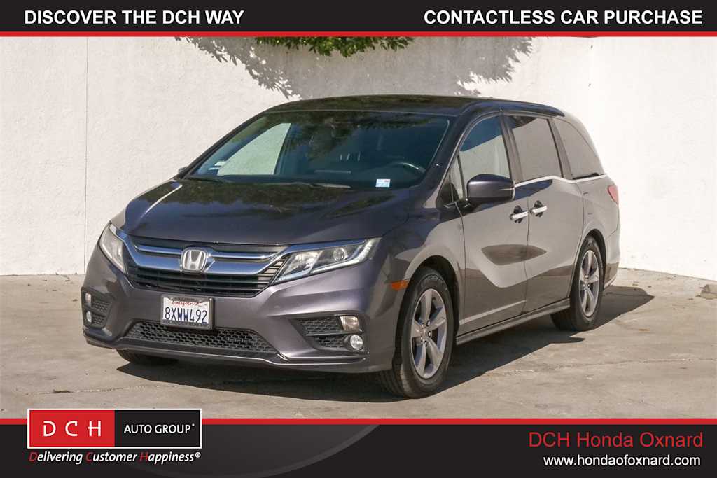 2019 Honda Odyssey EX-L's photo