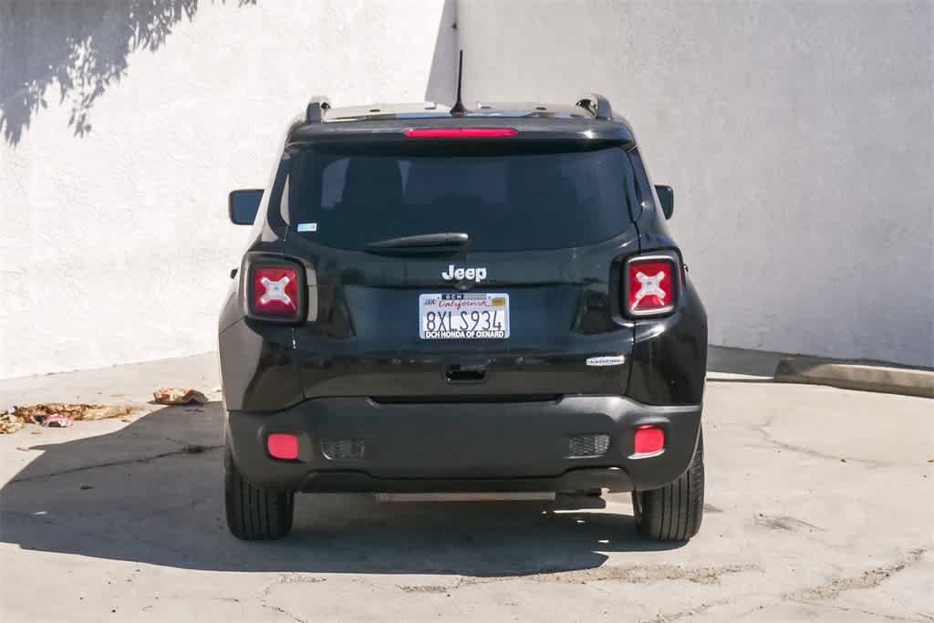 Thumbnail: 2018 Jeep Renegade - 8