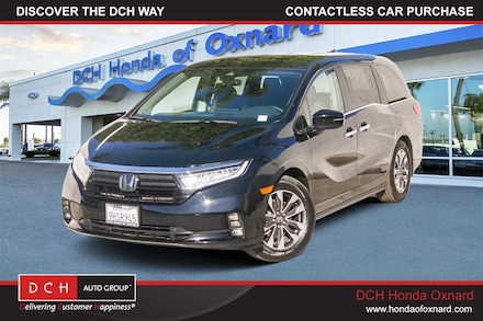 Used 2023 Honda Odyssey EX-L Van Oxnard, CA