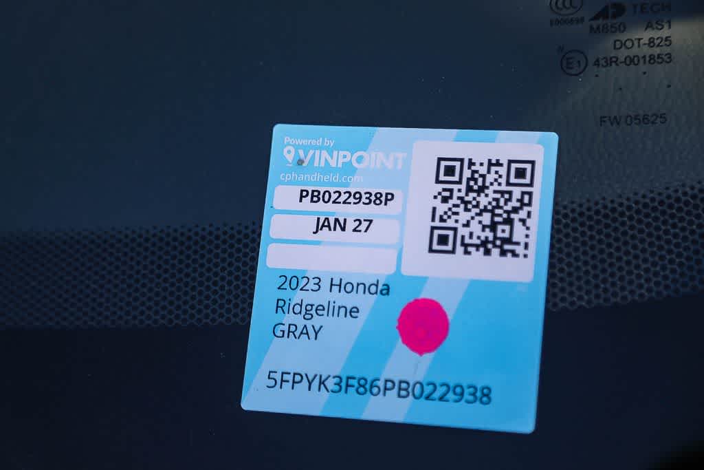 Thumbnail: 2023 Honda Ridgeline - 23