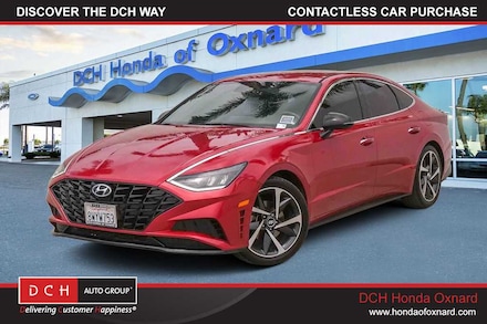 Used 2021 Hyundai Sonata SEL Plus Sedan Oxnard, CA